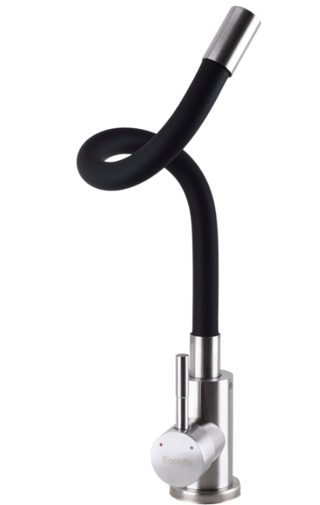 Змішувач AND HA-181 з гнучким виливом - практичне рішення для кухні, фото 1