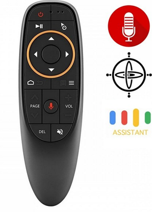 Пульт G10S з функцією повітряної миші та голосовим керуванням для смарт-ТВ