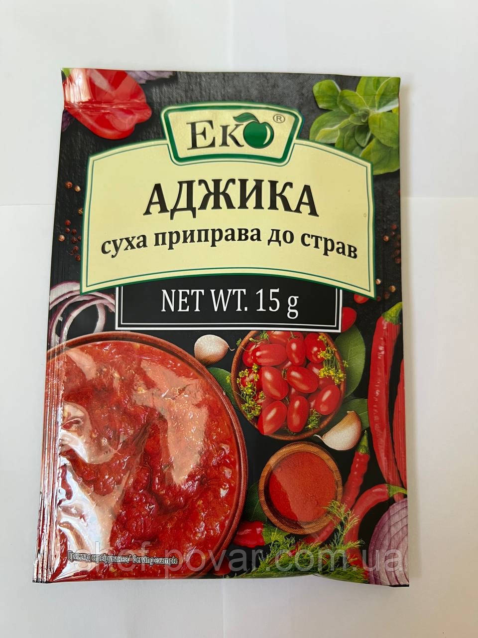 Аджика Приправа 30гр. ТМ "ЭКО", фото 1