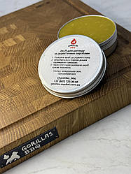 Засіб для догляду за дошкою: мінеральна олія з бджолиним воском Gorillas BBQ DS41