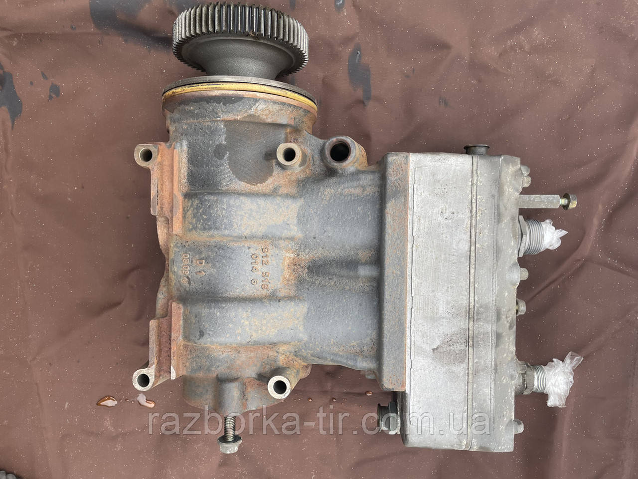 DAF E6 XF106 компресор б/в 9125180050