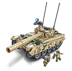 Конструктор Sembo 105562 "Основний бойовий танк VT-4" 432 деталі для лего lego, фото 4