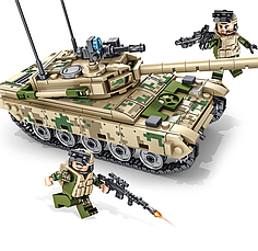 Конструктор Sembo 105562 "Основний бойовий танк VT-4" 432 деталі для лего lego, фото 5