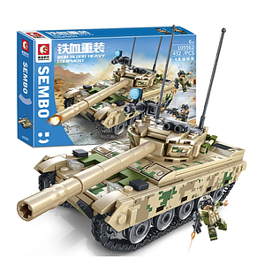 Конструктор Sembo 105562 "Основний бойовий танк VT-4" 432 деталі для лего lego, фото 1
