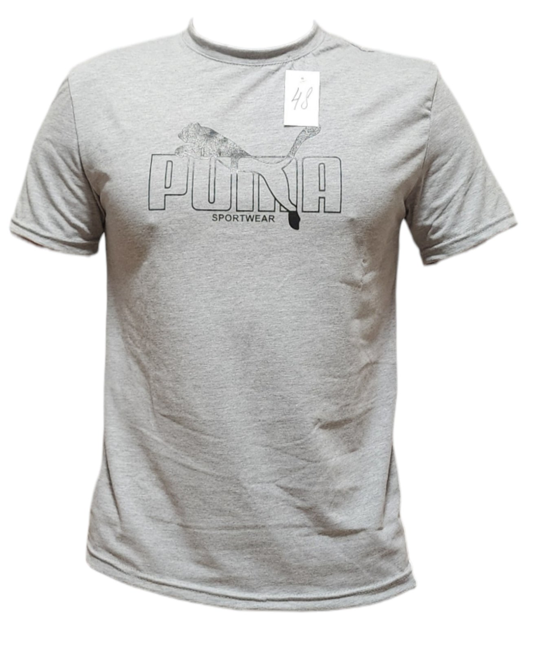 Котонова футболка для підлітків (р-ри: 40-48) P409-4 (в уп. один колiр) вир-во Україна., фото 1