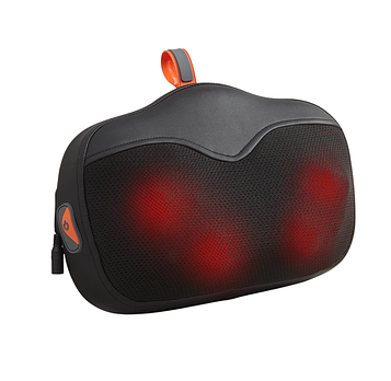 Масажна подушка для спини та шиї з інфрачервоним прогріванням та шиацу-масажем