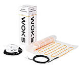 6.0 М² 1200 Вт WoksMat 200 Двожильний мат (200Вт/м2 230V), фото 3