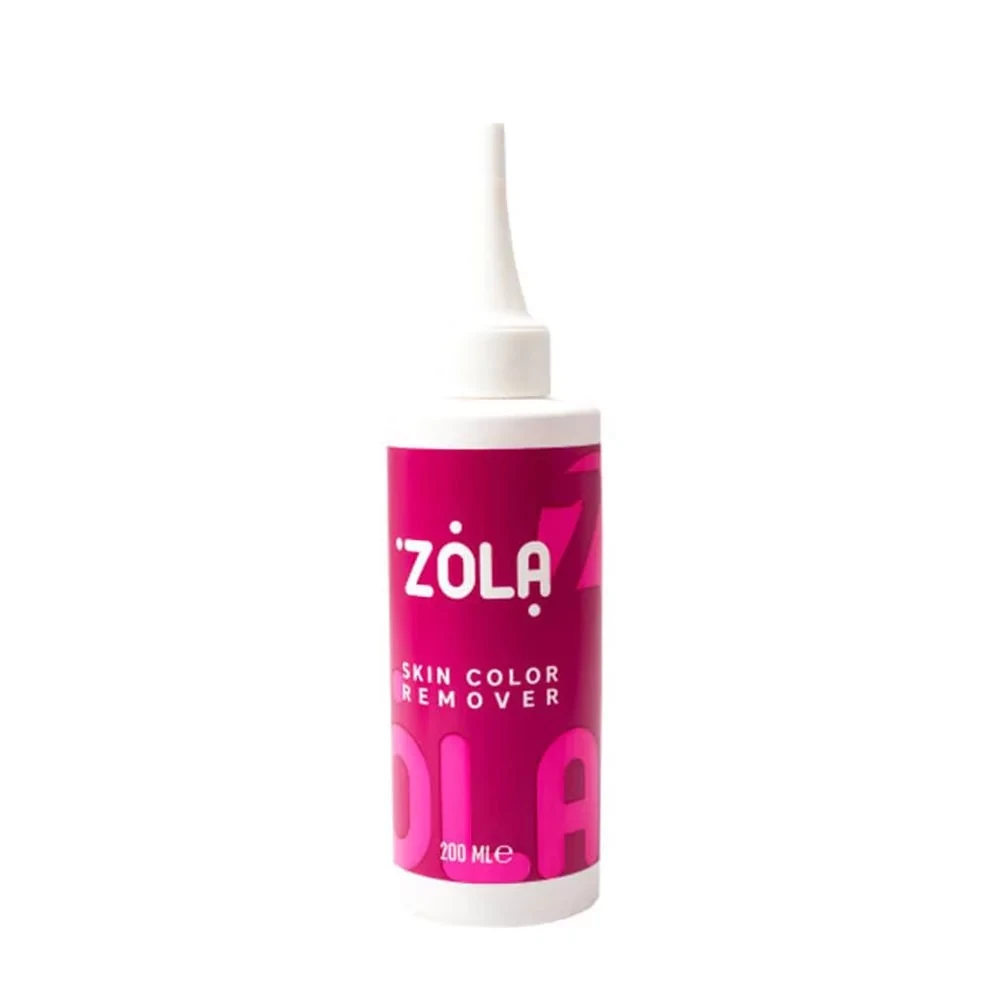 Професійний ремувер Zola Skin Color Remover для видалення фарби зі шкіри (200мл)