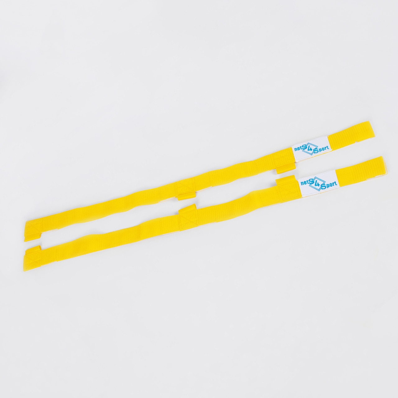 «Кишені для антен Еліт» додаткова обшивка та липучка для пляжного волейболу, жовті (комплект з 2 шт.), фото 1