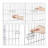 Клітка Playpen для кроликів, цуценят, кішок, фото 9