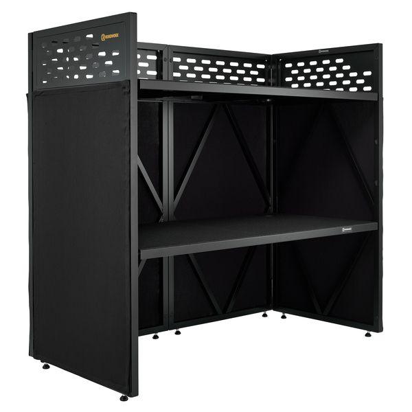 Набір Roadworx DJ Table ALU Black Shelf, фото 1