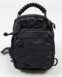 Сумка паракорд Laser ULTIMATUM Чорна RT-8025