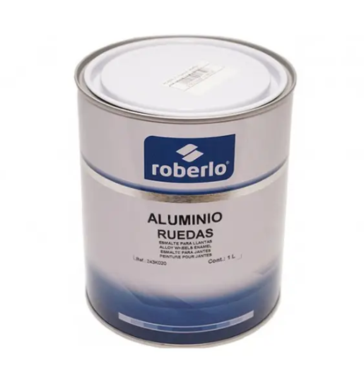 Фарба алюмінієва для дисків ROBERLO 1л