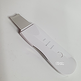 Апарат для кавітаційного пілінгу Cosmetology Shovel — PK-574 nf, білий, фото 4