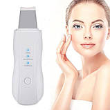 Апарат для кавітаційного пілінгу Cosmetology Shovel — PK-574 nf, білий, фото 11