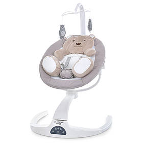 Центр шезлонг EL Camino HUGS ME 1077 Beige Бежевий