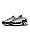 Чоловічі шкіряні текстиль кросівки Nike Air Max Plus White Black Mint, кеди Найк шкіра текстиль. Чоловіче взуття, фото 4