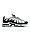 Чоловічі шкіряні текстиль кросівки Nike Air Max Plus White Black Mint, кеди Найк шкіра текстиль. Чоловіче взуття, фото 5