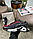Чоловічі шкіряні текстиль кросівки Nike Air Max Plus Black Grey Red, кеди Найк шкіра текстиль. Чоловіче взуття, фото 3