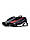 Чоловічі шкіряні текстиль кросівки Nike Air Max Plus Black Grey Red, кеди Найк шкіра текстиль. Чоловіче взуття, фото 4