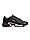 Чоловічі шкіряні текстиль кросівки Nike Air Max Plus Black Grey Red, кеди Найк шкіра текстиль. Чоловіче взуття, фото 6