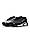 Чоловічі шкіряні текстиль кросівки Nike Air Max Plus Black White Line, кеди Найк шкіра текстиль. Чоловіче взуття, фото 4