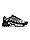 Чоловічі шкіряні текстиль кросівки Nike Air Max Plus Black White Line, кеди Найк шкіра текстиль. Чоловіче взуття, фото 5
