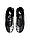 Чоловічі шкіряні текстиль кросівки Nike Air Max Plus Black White Line, кеди Найк шкіра текстиль. Чоловіче взуття, фото 8