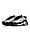 Чоловічі шкіряні текстиль кросівки Nike Air Max Plus White Black Gradient, кеди Найк шкіра текст. Чоловіче взуття, фото 4