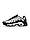 Чоловічі шкіряні текстиль кросівки Nike Air Max Plus White Black Gradient, кеди Найк шкіра текст. Чоловіче взуття, фото 5