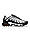 Чоловічі шкіряні текстиль кросівки Nike Air Max Plus White Black Gradient, кеди Найк шкіра текст. Чоловіче взуття, фото 6
