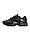 Чоловічі шкіряні текстиль кросівки Nike Air Max Plus C/O Black, кеди Найк шкіра текстиль чорні. Чоловіче взуття, фото 5