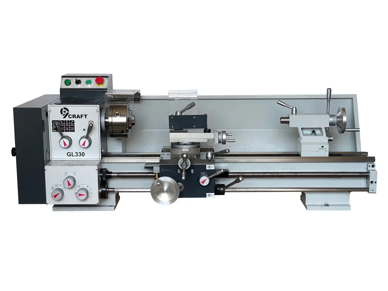 Токарно-гвинторізний верстат 9craft GL330 330x915 1100 W 220 В, фото 1