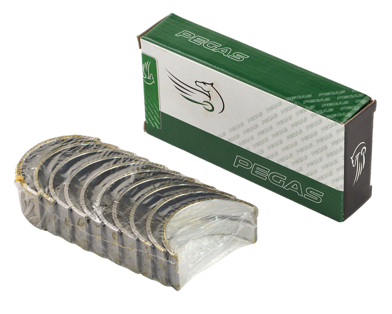 Вкладиш Газель 3302 дв. ЗМЗ 406 (0.50) корінний,(оригінал) (406.1000102-21) (Pegas), фото 1