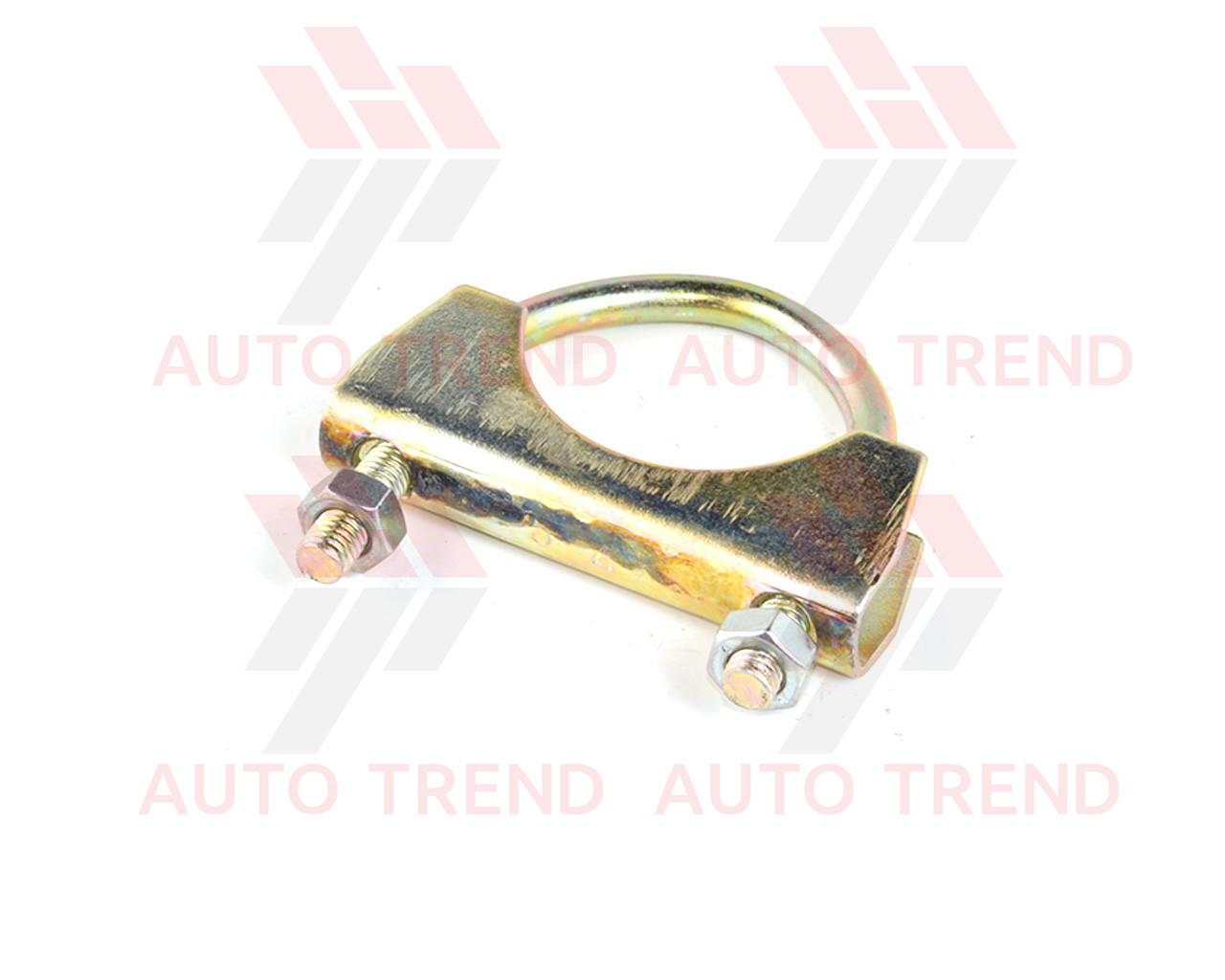 Хомут глушника d54,0мм Газель (412-1203035) (ХарОптТорг), фото 1