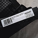Килимки в салон BMW X5 (G05) 2018-/X5e (G05) 2019-, гумові (4шт) Rigum Чехія (904772), фото 9