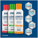 Рідкий карнітин Applied Nutrition Applied Nutrition L-Carnitine 3000 480 ml Смак : Fruit Burst, фото 2