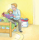 Моя подруга - Конні. Конні не може заснути. Автор Ліане Шнайдер, фото 5