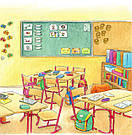 Моя подруга - Конні. Конні йде у школу. Автор Ліане Шнайдер, фото 5