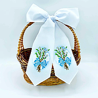 Бант під вишивку ТМ Virena на Великодній на кошик БК_094