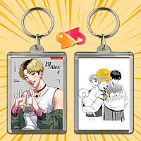 Брелок Аніме BJ Alex 010