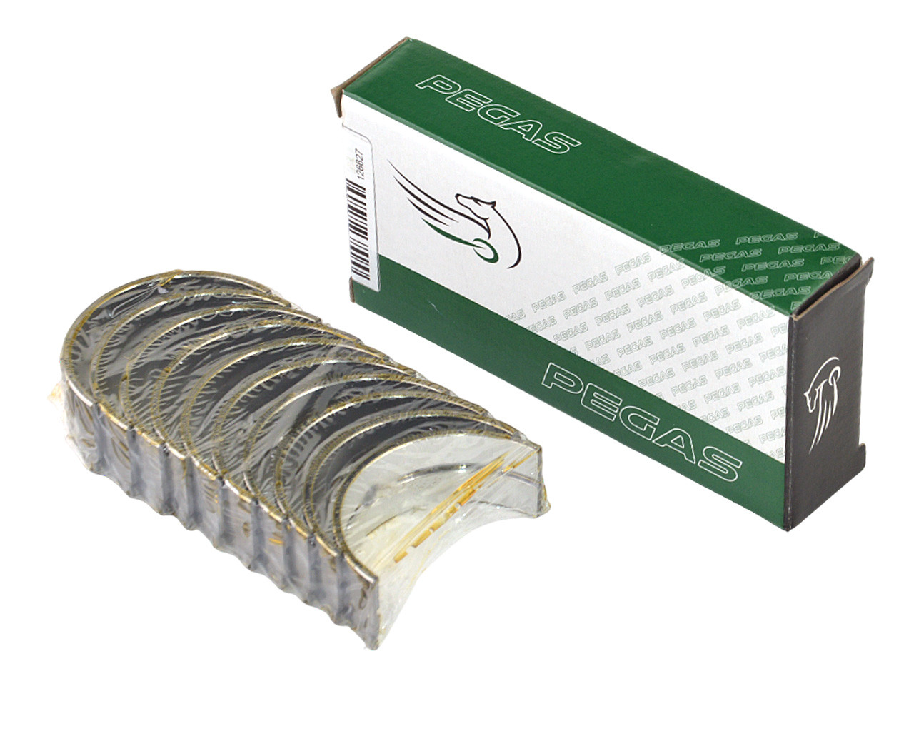 Вкладиш Газель 3302 дв. ЗМЗ 402 (0.25) корінний, (оригінал) (24-1000102-21) (Pegas), фото 1