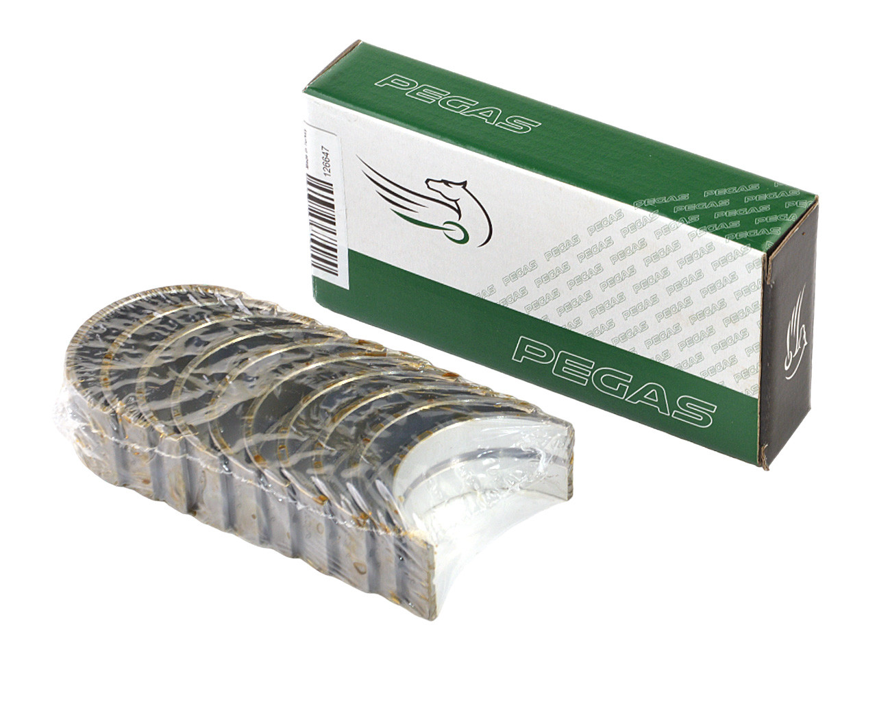 Вкладиш Газель 3302 дв. ЗМЗ 406 (0.75) корінний, (оригінал) (406.1000102-22) (Pegas), фото 1