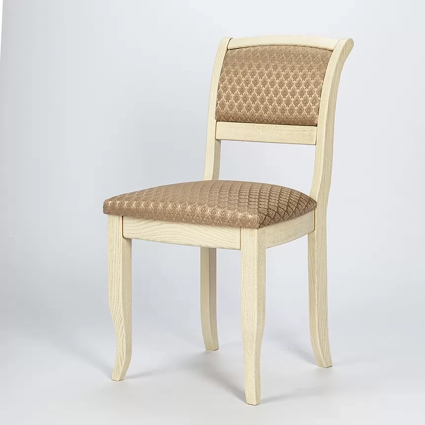 Стілець обідній дерев'яний Гермес Askalon, колір слонова кістка