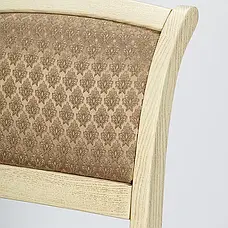 Стілець обідній дерев'яний Гермес Askalon, колір слонова кістка, фото 5