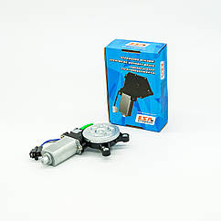 Мотор склопідіймача Ланос правий LA 96190208-30Т