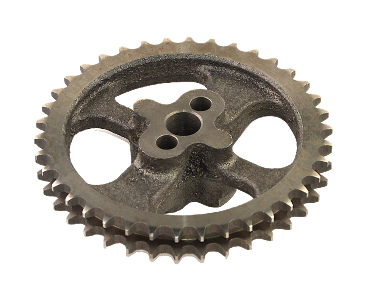 Зірка ГРМ валу проміжного Волга 3110 дв.405,406,409 Euro-3 (гострий зуб під 2-рядний ланцюг) (TS360003), фото 1