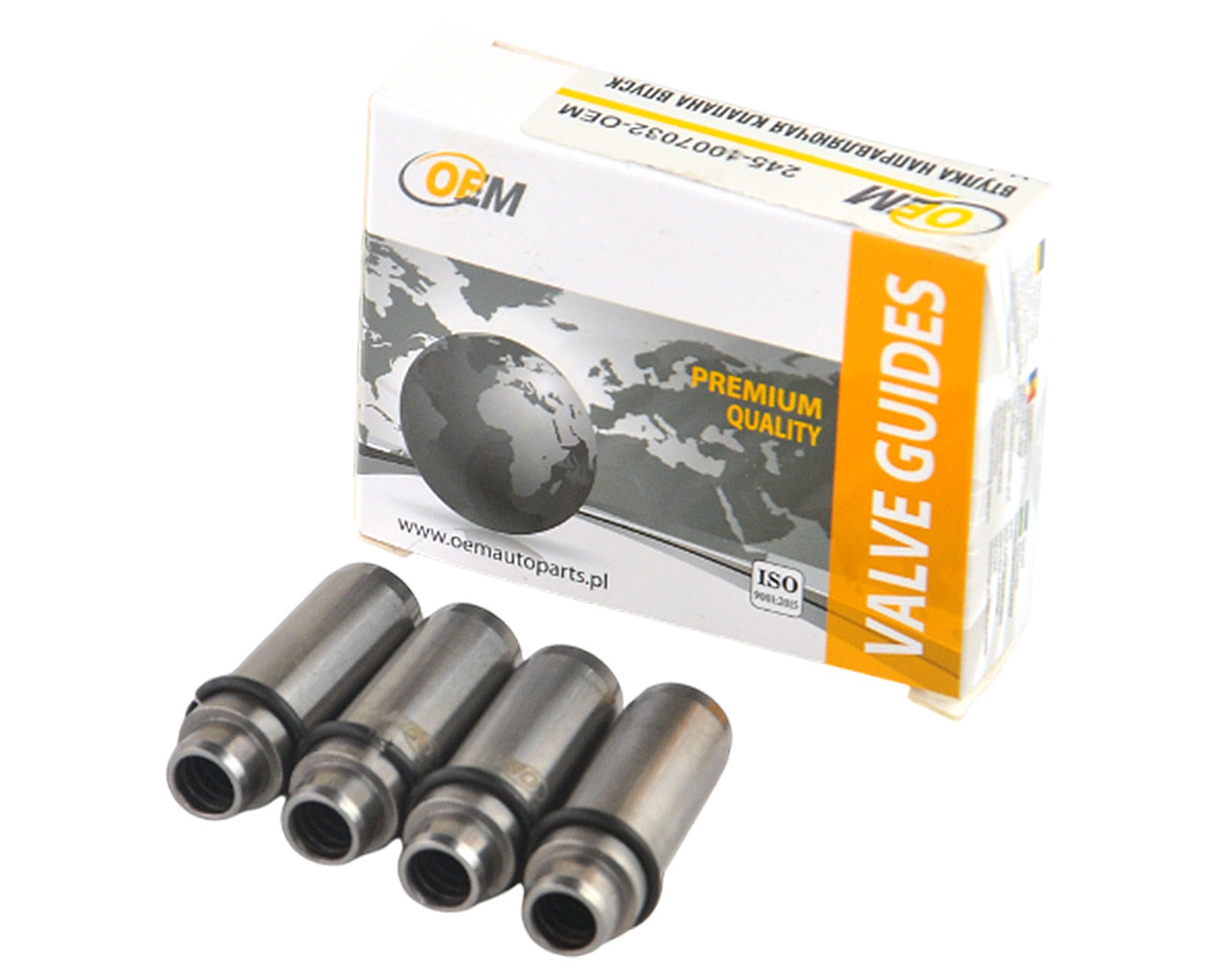 Втулка направляюча клапана Sens 1.3,1.4 впуск (245-1007032-) (245-1007032-OEM) (OEM), фото 1