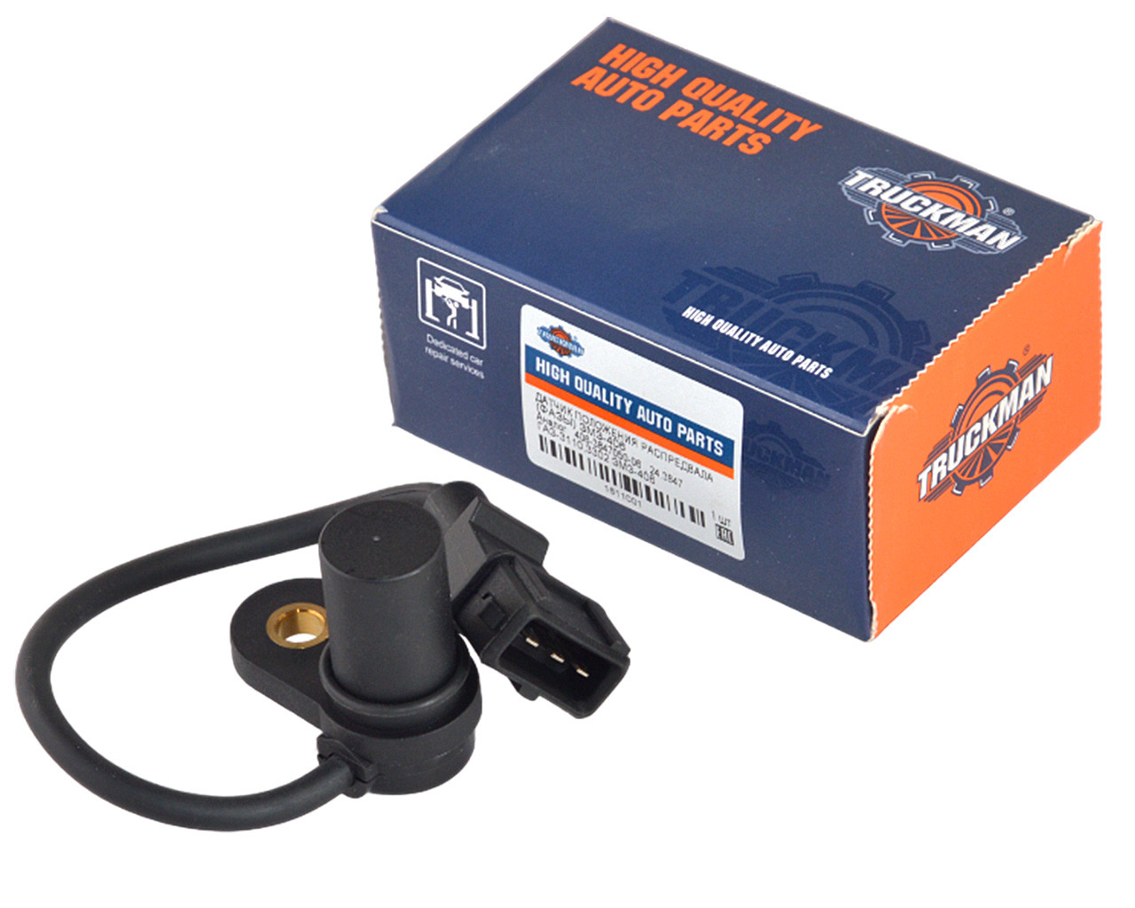 Датчик положення (фаз) валу розподільчого Волга дв.ЗМЗ-405, 406, 409, УМЗ-4216 (406-3847050-06), фото 1