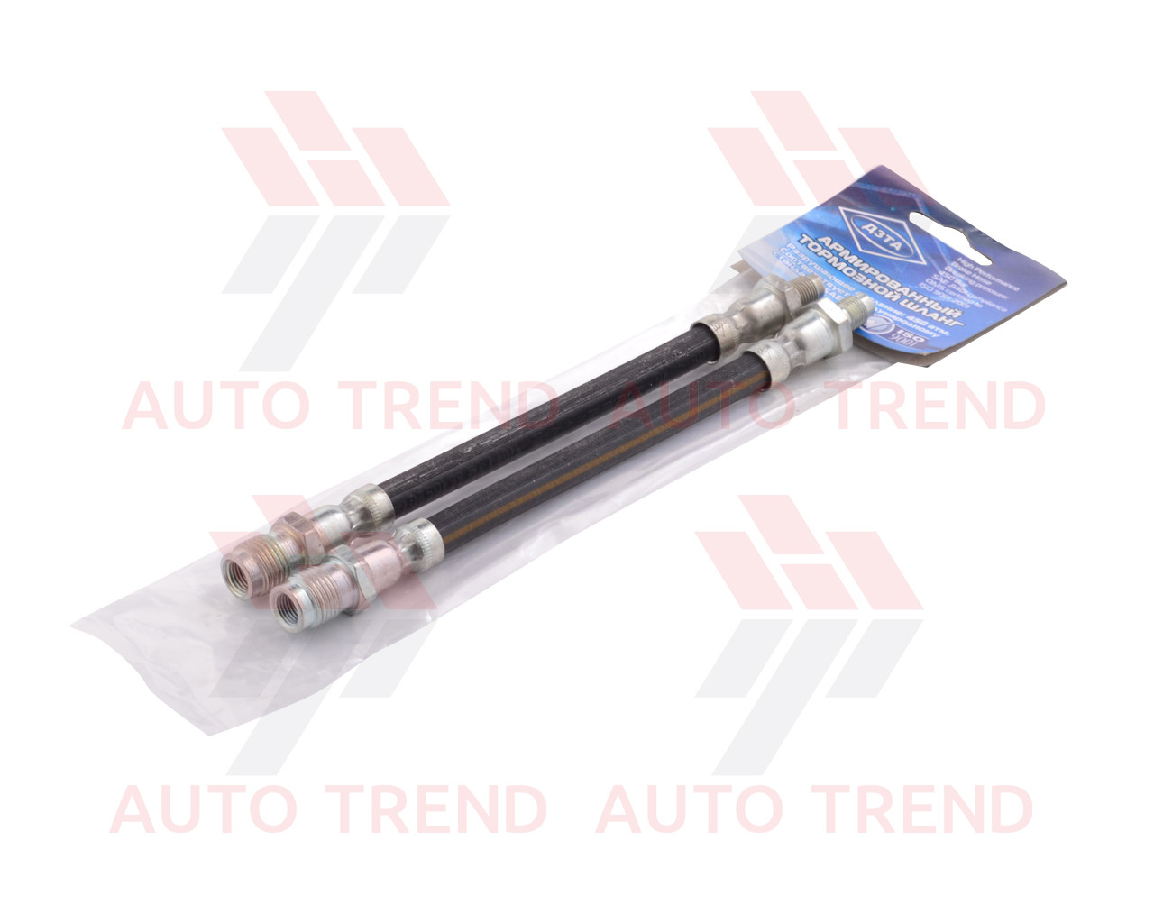 Шланг гальмівний Газель 2217, 22см (ДЗТА) (2217-3506025-10) (Димитровградский завод тормозной арматуры), фото 1